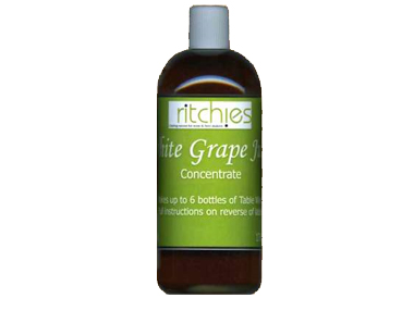 Ritchies White Grape Juice Concentrate 500ml. Buy Ritchies online